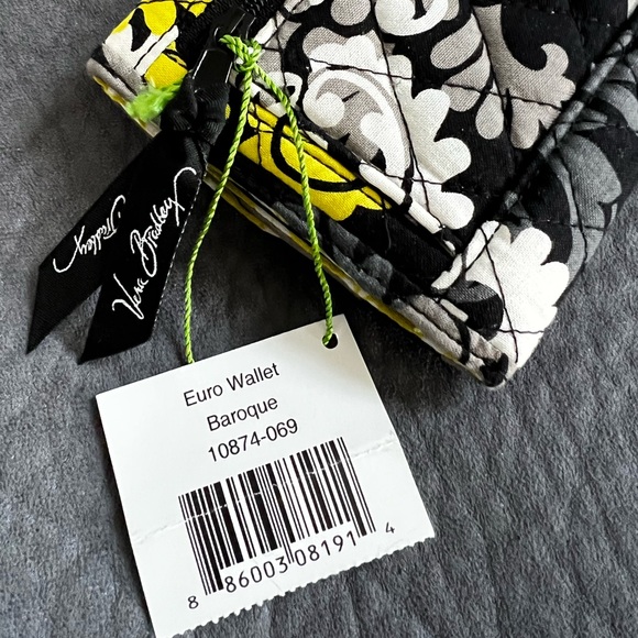 Vera Bradley Euro Wallet - Picture 9 of 9